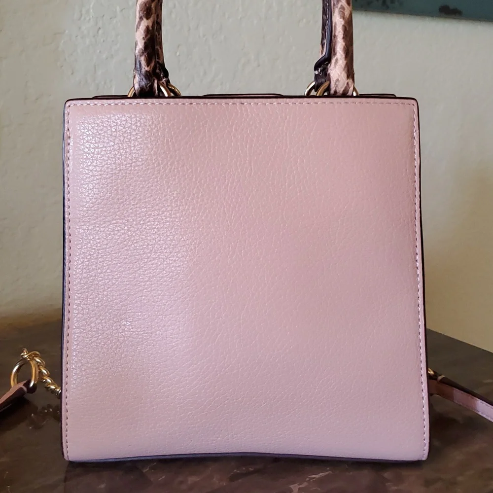 NWOT Coach Mini Pepper satchel
